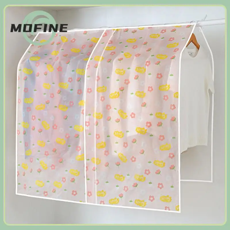 

Recycling Wardrobe Storage Bags Washable Big Dust Cover Waterproof Environmental Protection Coat Rack Dust Cover Dustproof