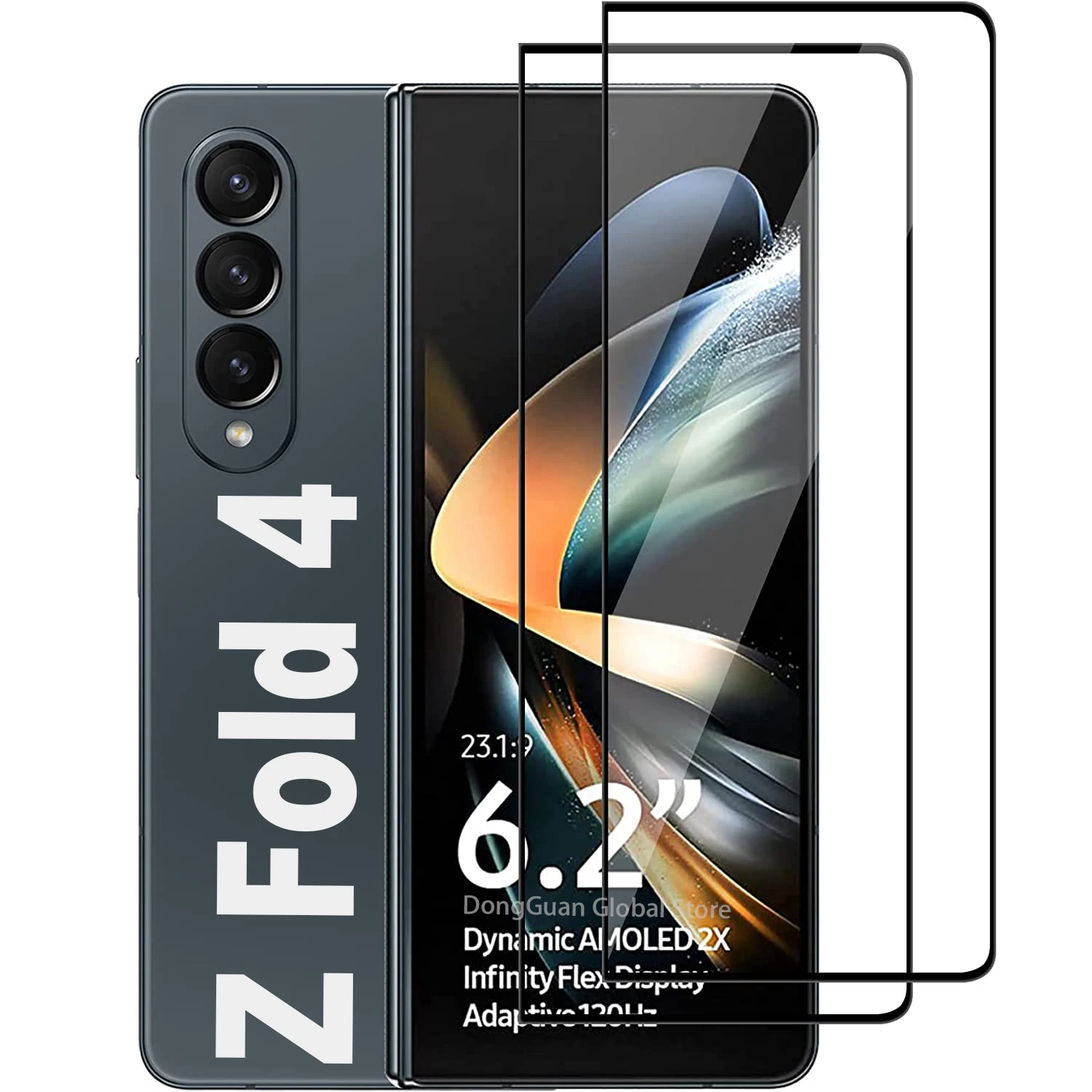 

Tempered Glass For Samsung Galaxy Z Fold 4 Screen Protector