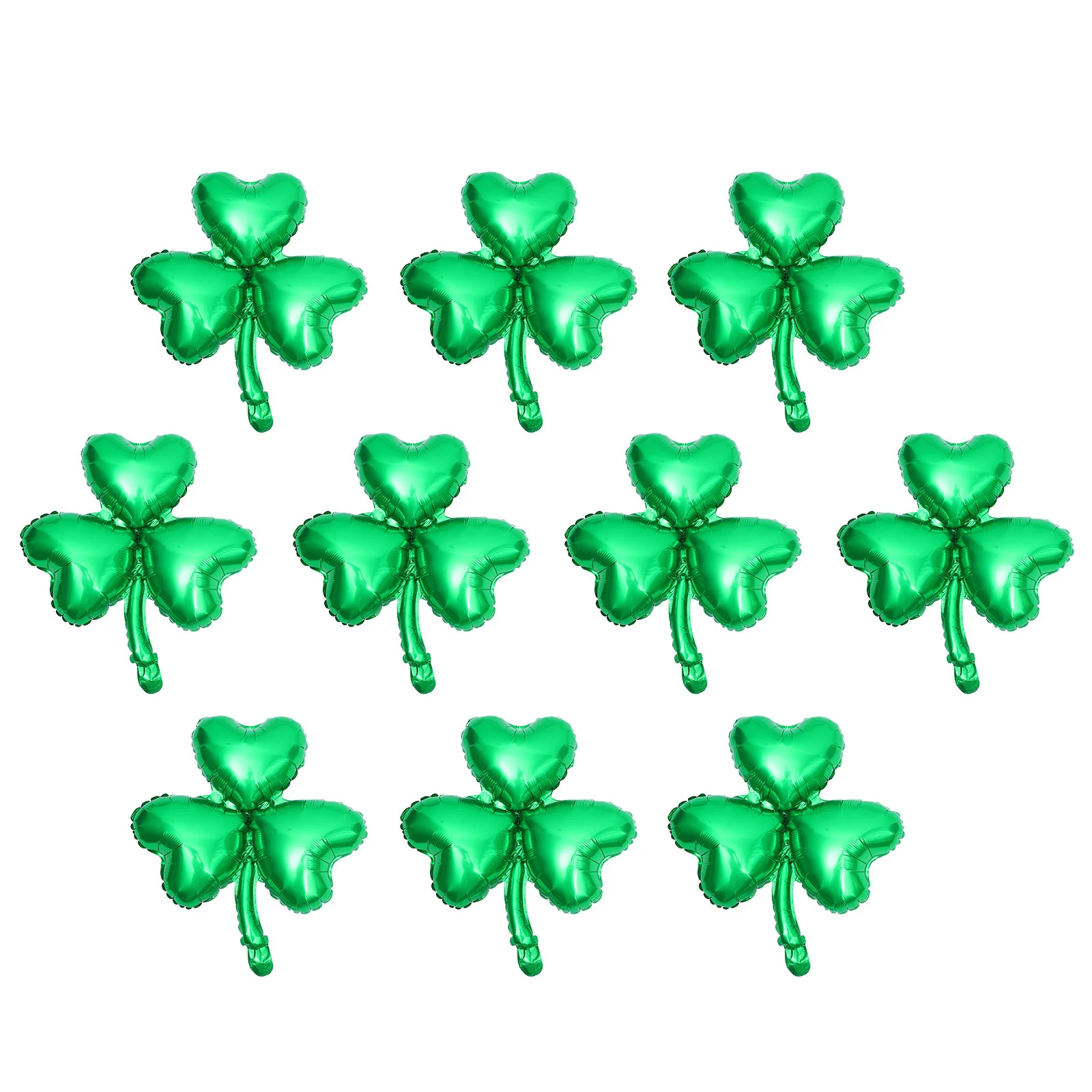 

Party Hanging Decoration Balloon Green Garland Aluminum Film Balloons