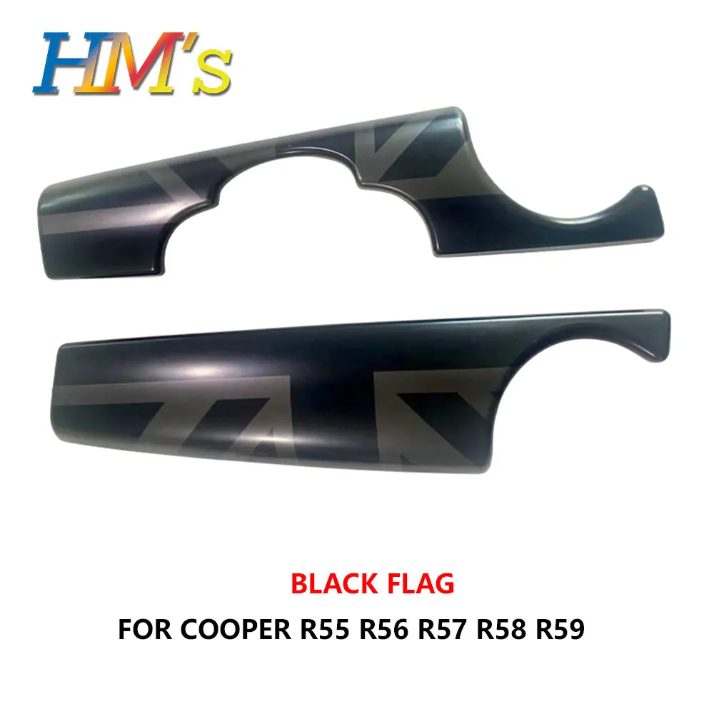 

Крышка приборной панели автомобиля, отделка центрального управления, декоративная отделка, аксессуары для модификации интерьера для MINI Cooper R55 R56 R57 R58 R59