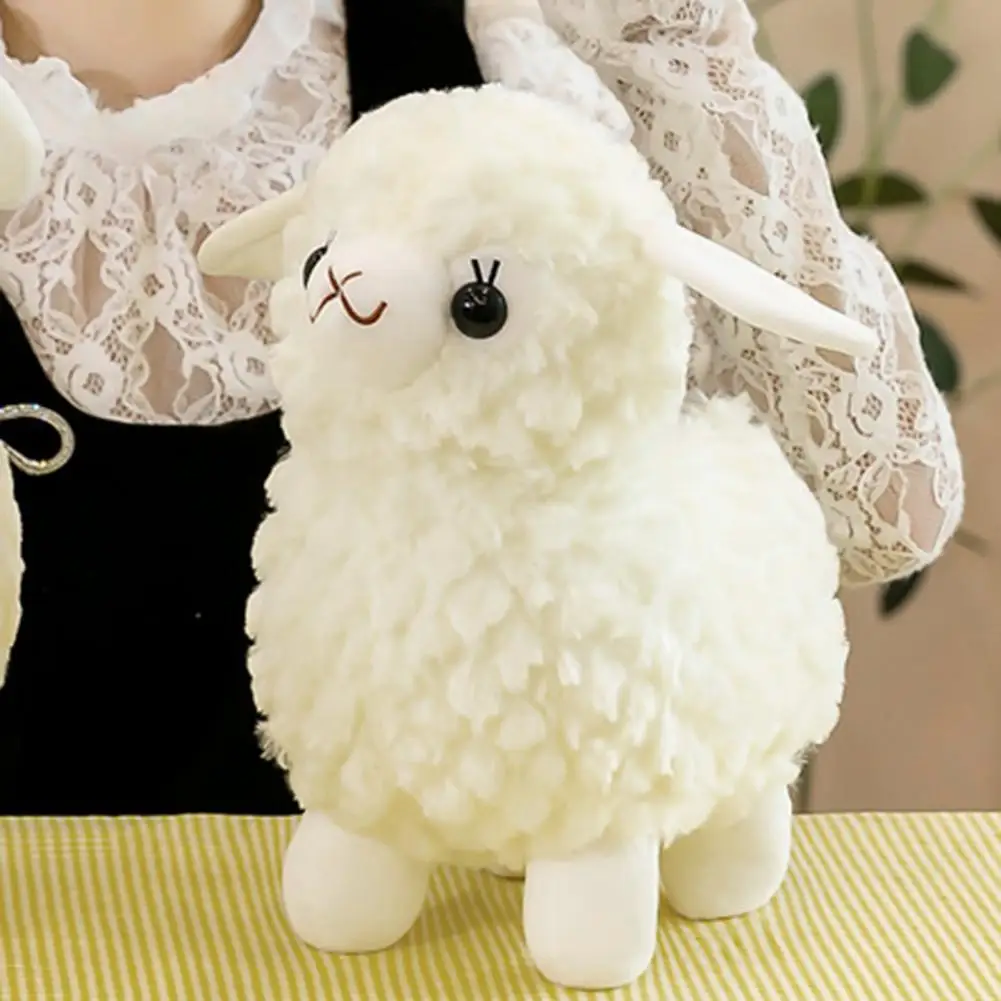 

Lovely Stuffed Alpaca Decor Toy Alpaca Stuffed Toy Plush Smell-less