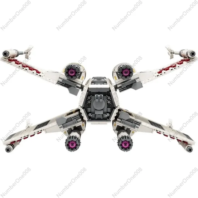 Новинка совместимая модель 75355 строительные блоки кирпича игрушка для мальчиков