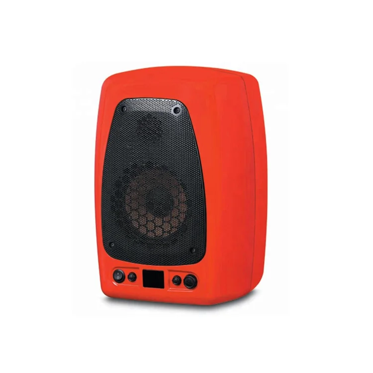 

High quality dj professional sound system 80w 110v/220v 2.0 red bt monitors active speaker