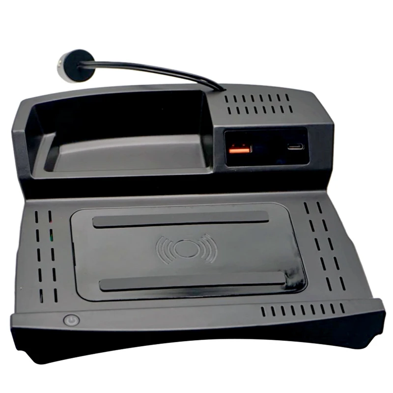 Автомобильное беспроводное зарядное устройство для телефона Chevrolet Malibu 2016-2023