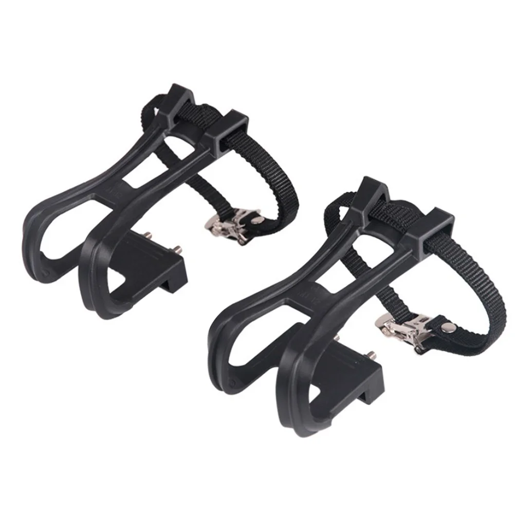 

Bike Pedal Toe Pedals Clip Straps Clips Cyclingroadbicycle Strap Nylon Kids Mountain Outdoor Bikes Cage Cages Adults Exercise