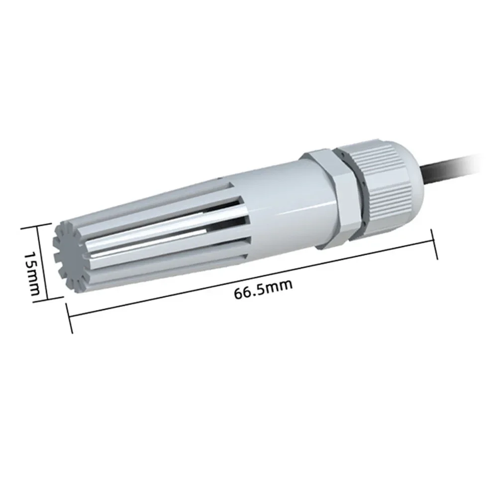 RS485 Водонепроницаемый модуль датчика температуры и влажности зонд пылезащитный