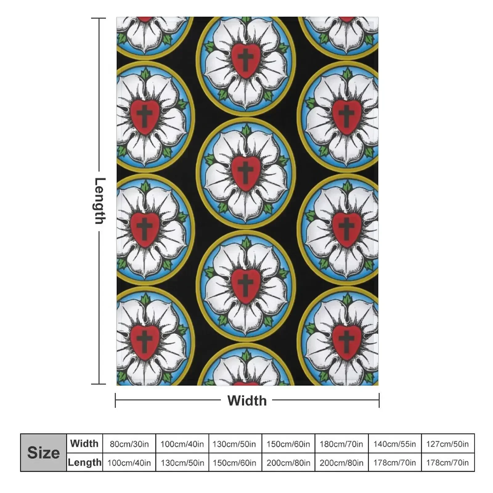 Одеяло Luther Rose плюшевые термоперсонализированные подарочные одеяла декоративные