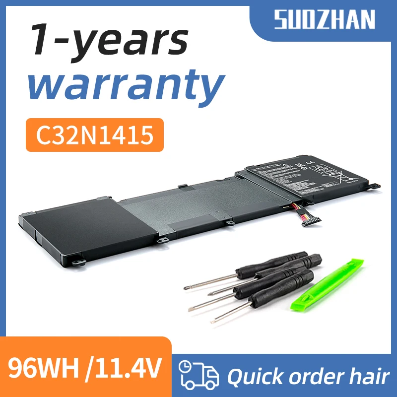 SUOZHAN C32N1415 11 4 В 96 Втч Аккумулятор для ноутбука ASUS ZenBook Pro UX501 G501VW G501JW UX501VW UX501JW N501VW UX501LW
