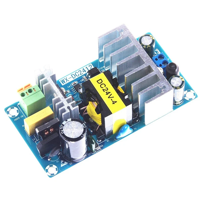 Для модуля источника питания DC 24V 4A 6A To AC 110V 220V Импульсный блок