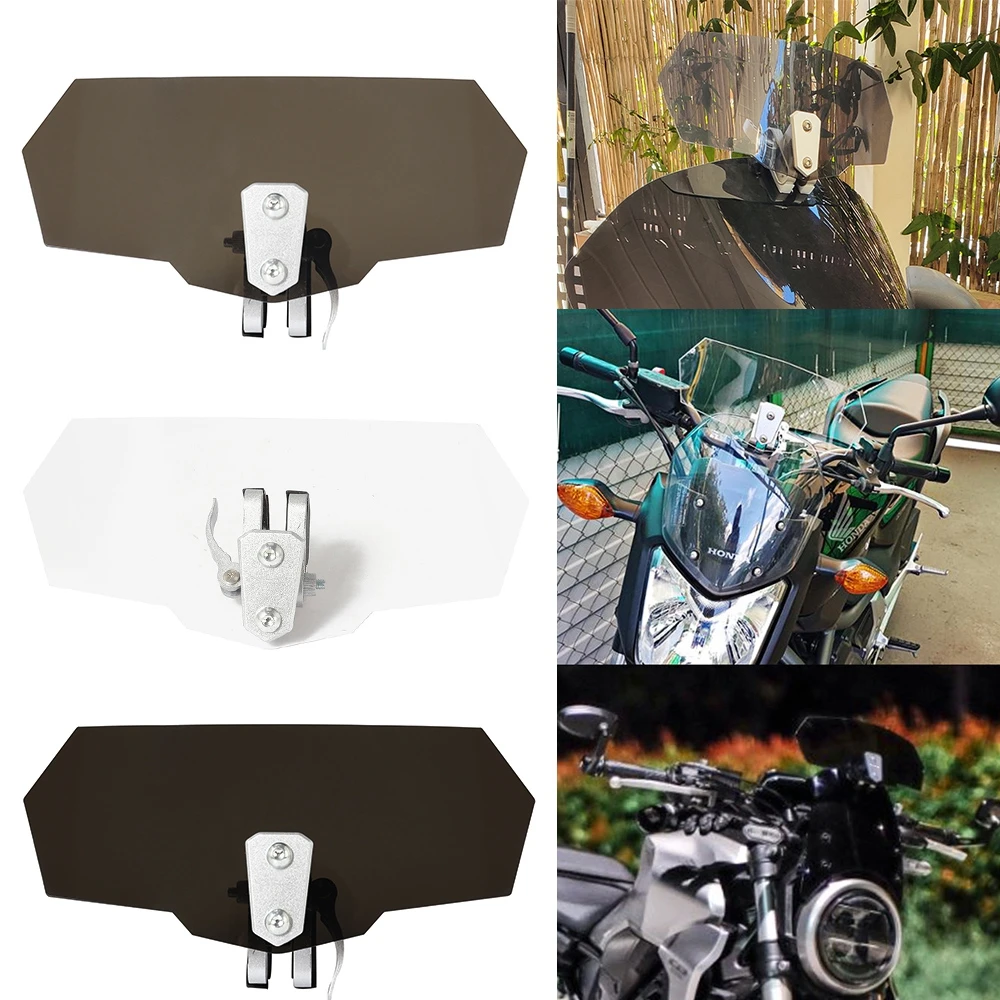 Для Honda VFR 1200 F X Crosstourer 750 400 800 Fi/W1 VTEC удлинитель лобового стекла Мотоцикла Спойлер