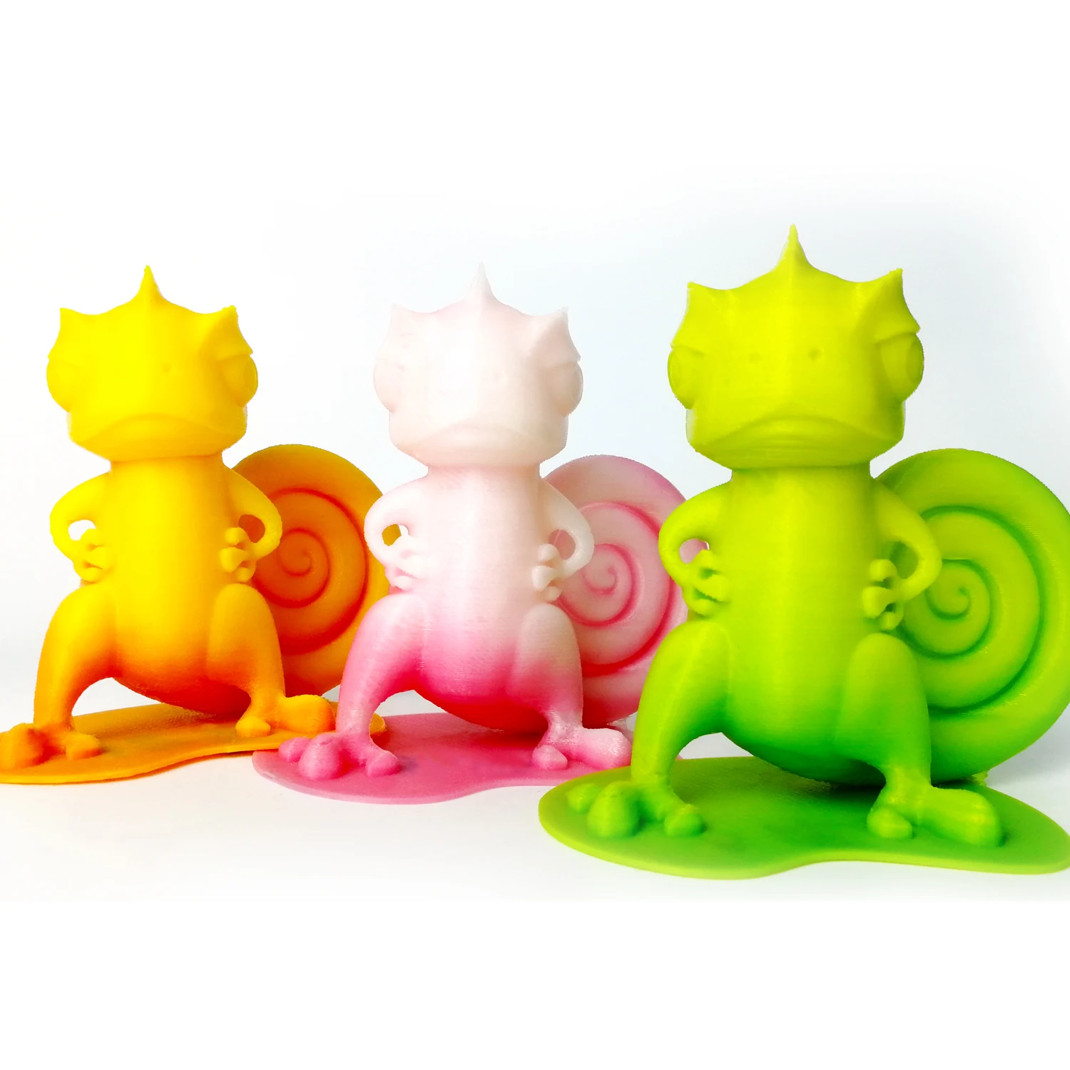 Изменение цвета с температурной нитью PLA 1 75 мм кг Нить для 3D-принтера 200 г 250