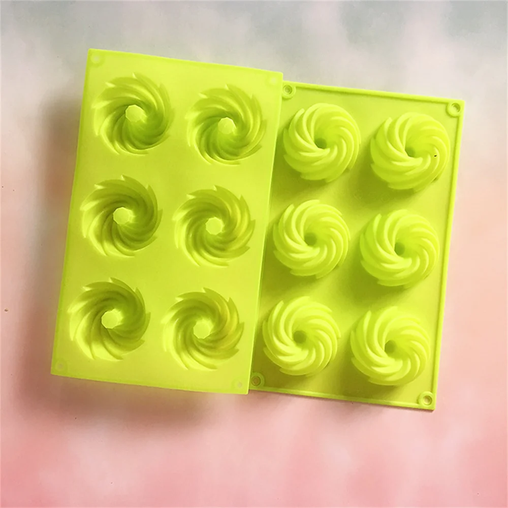 

Easy Cleaning Heat-resisting Candy Molud Diy Non-stick Cake Mold Household Silicone Molds Kitchen Accessories Dust-resistant