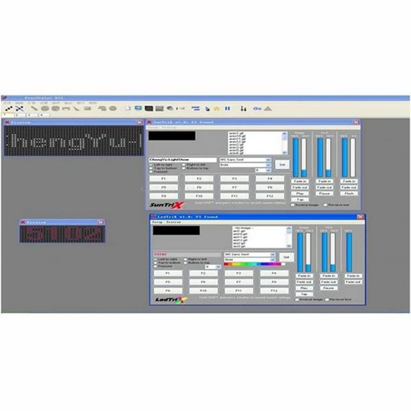 1 PCS USB-DMX Controller Stage Lighting DMX512 Support MA Onpc Freestyler+3D DJ USB DMX Interface