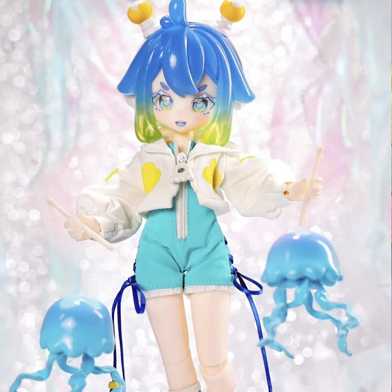 Коллекционная серия Burning Star Plan: Оригинальная кукла BJD 18 в закрытой упаковке (слепой бокс), загадочная коробка-сюрприз, милая аниме-фигурка, украшение, подарок (art.: 3920db751e0bb) - 3920db751e0bb