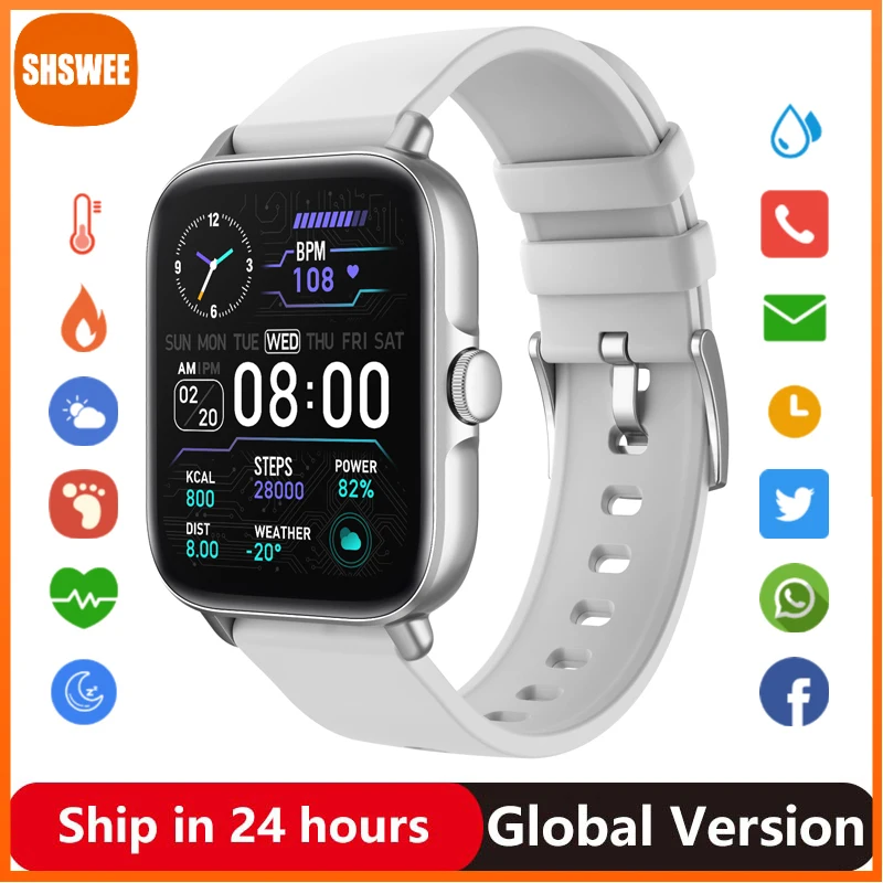 

For Xiaomi Huawei NEW Smart Watch Men Women Bluetooth Call Smartwatch Sport Fitness Bracelet Tracker Music For Android IOS Phone
