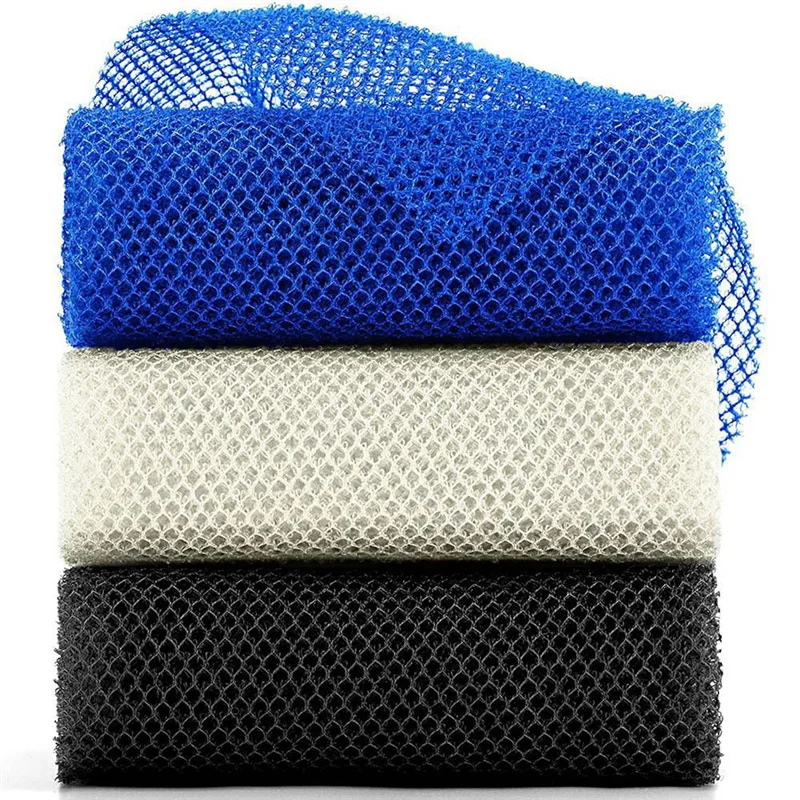 3 шт. африканская сетка длинная отшелушивающий скребок для душа и тела спины