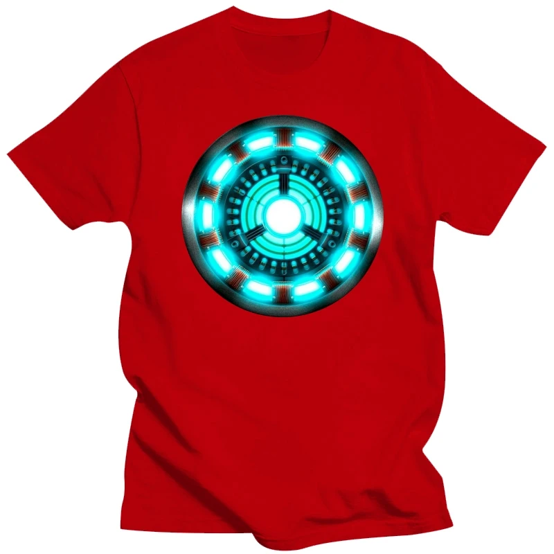 Футболка Arc Reactor РАЗЛИЧНЫЕ РАЗМЕРЫ И ЦВЕТА
