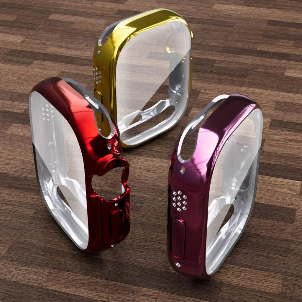 

Soft TPU Case for Apple Watch Ultra 49mm Screen Protector Anti-Scratch Shockproof Shell Protective Cover iWatch Ultra case 49mm