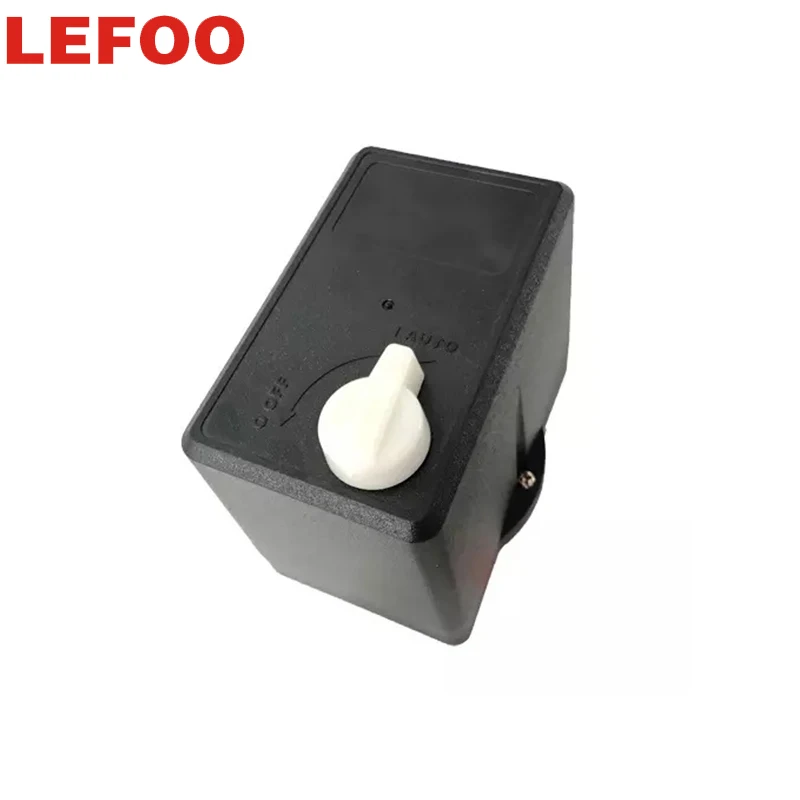 

LEFOO Three Phase Pressure Switch Air Compressor Controller High Safety Pressure Switch with Overload Protection Relay