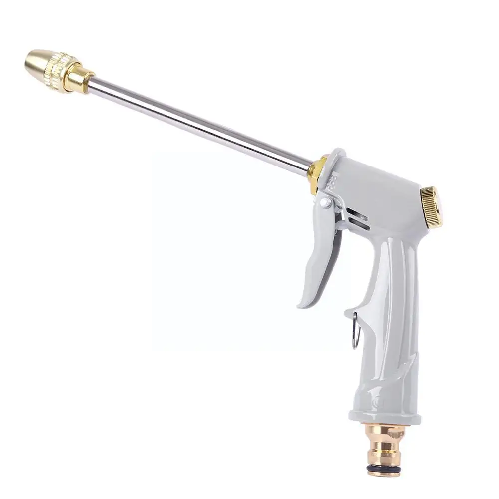 

Portable High-pressure Water Gun For Cleaning Car Wash Machine Garden Watering Hose Nozzle Sprinkler Foam Water Gun Wholesa Q6g5