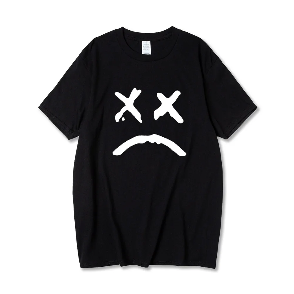 

Lil Peep T Shirt Men Love lil.peep Unisex Funny Angry Girl Print T-shirt Harajuku Fashion Short Sleeve Tops Tee male streetwear