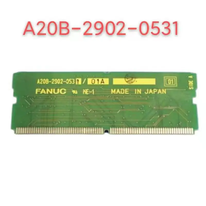 

Б/у A20B-2902-0531 FANUC Печатная плата печатной платы для станков с ЧПУ