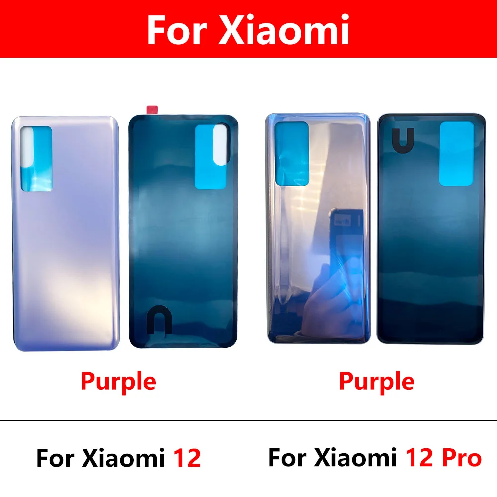 

Стекло на заднюю крышку для Xiaomi Mi 12 Pro Mi12, 10 шт.
