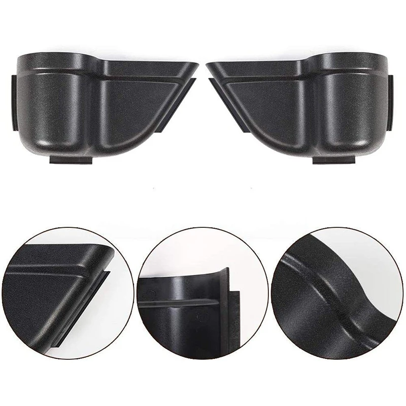 Карманы для передней двери вставки хранения боковой органайзер ящик Jeep Wrangler