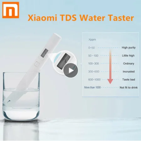 

Xiaomi tds тестер воды caneta teste de qualidade profissional digital ph bolso casa ao ar свободная campe mi Water pura свежесть m