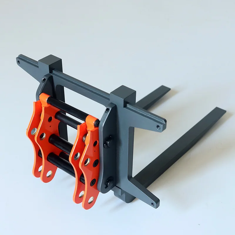 1:1 приспособление для вилочного погрузчика и быстросменный комплект