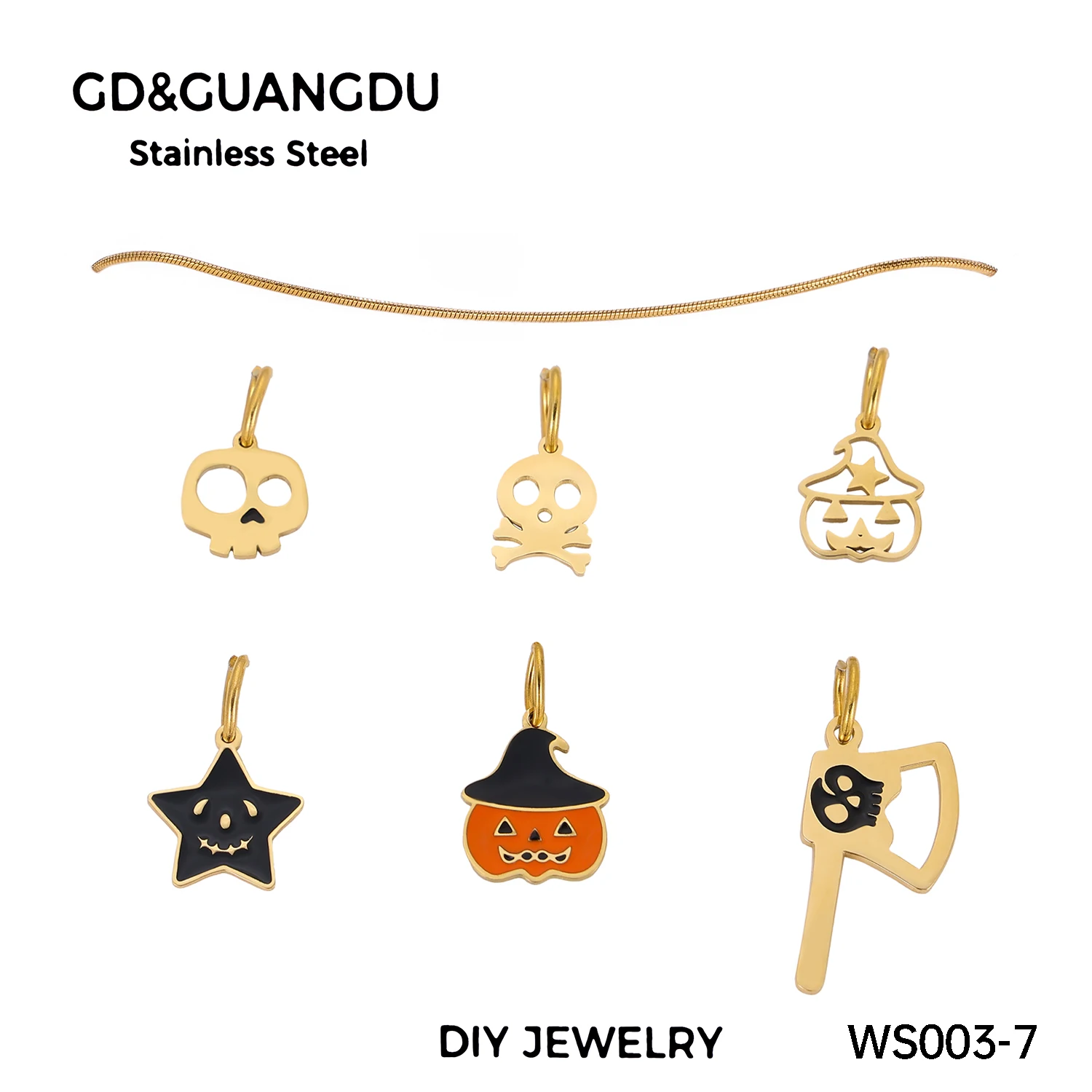 Must-Have Spooky Season: Набор аксессуаров на Хэллоуин — идеально подходит для праздничных