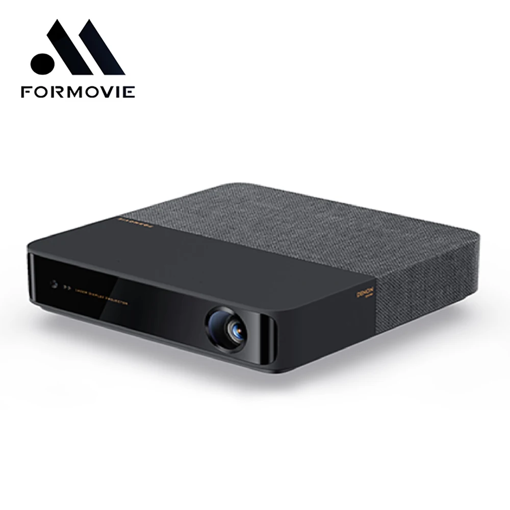 

Formovie S5 1080P ALDP Laser Projector 1100 ANSI Mini Home use Projector Android Wifi Smart Portable Beamer Video Cimena