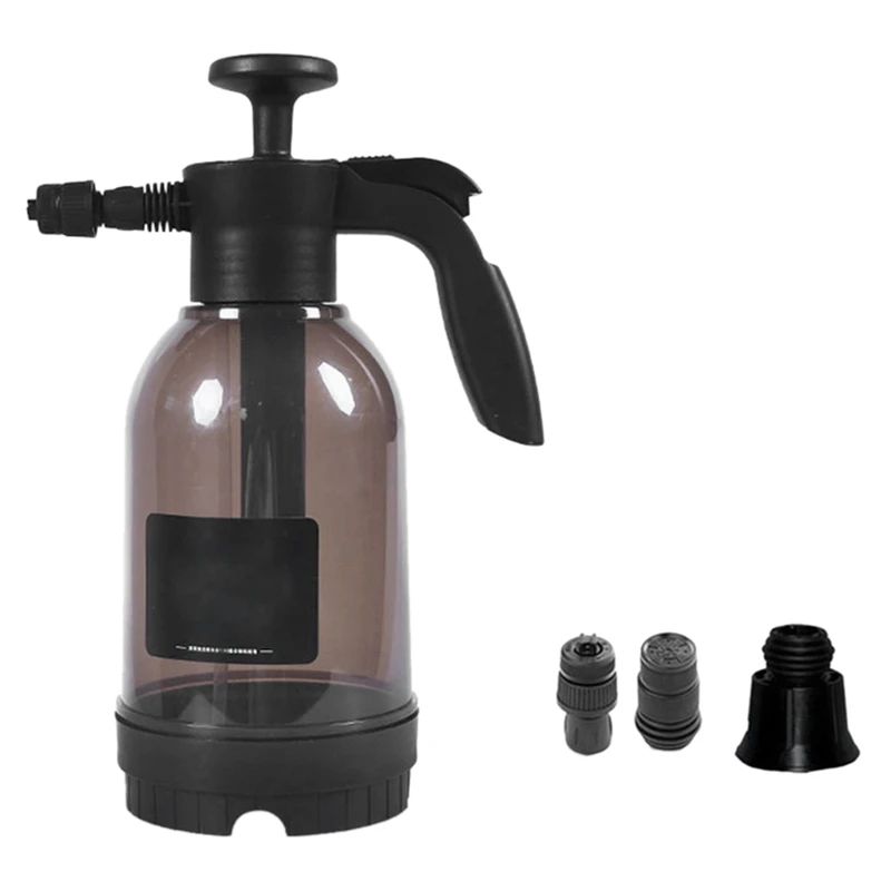

2L Car High-Pressure Car Wash Foam Pot Manual Air Pressure Sprayer Garden Watering Foam Spray
