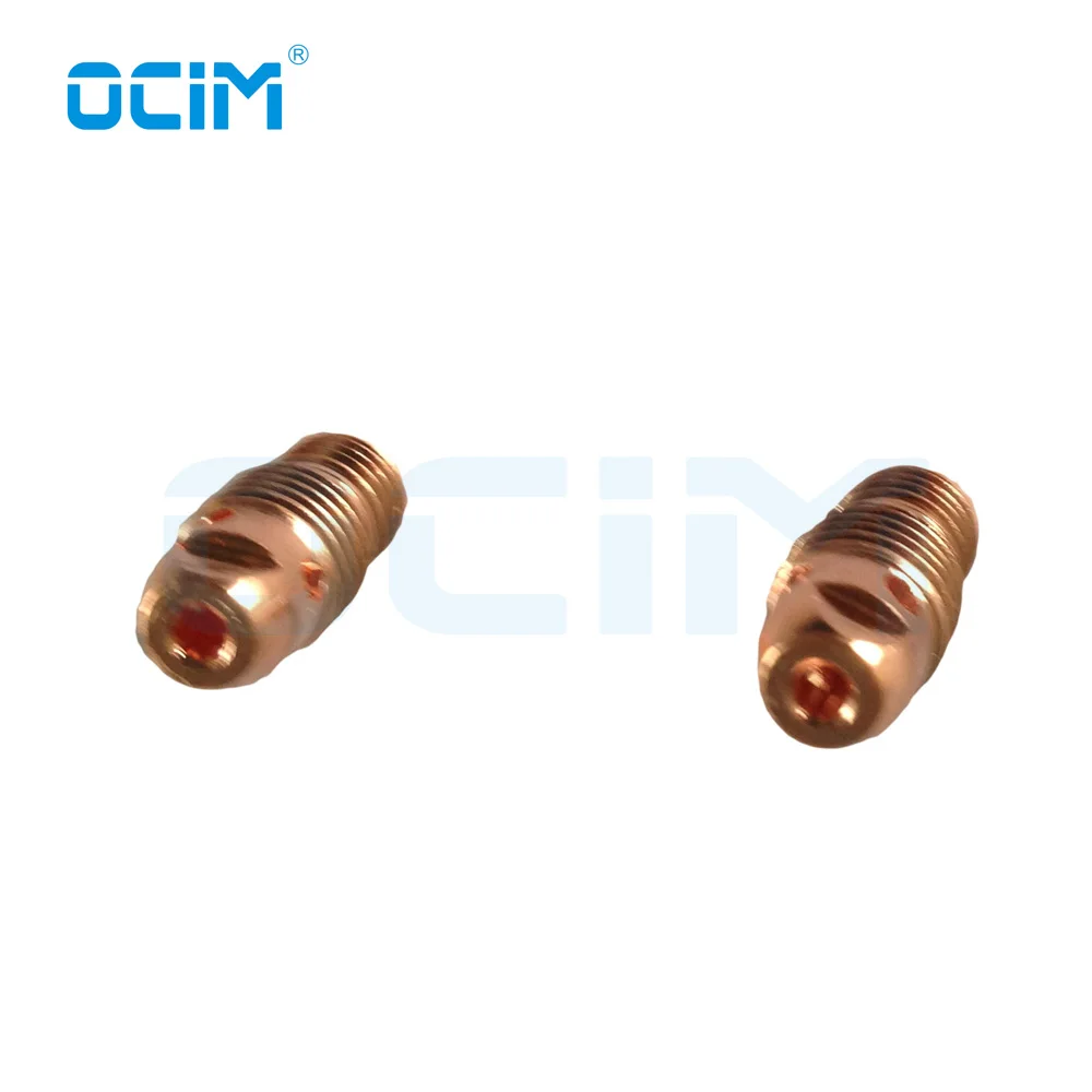 5 шт. корпус TIG Collet 13N26 13N27 13N28 13N29 подходит для сварочных горелок WP9 WP20 WP25 серии |