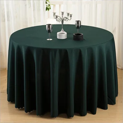 

European wind round banquet round table cloth_Jes2518