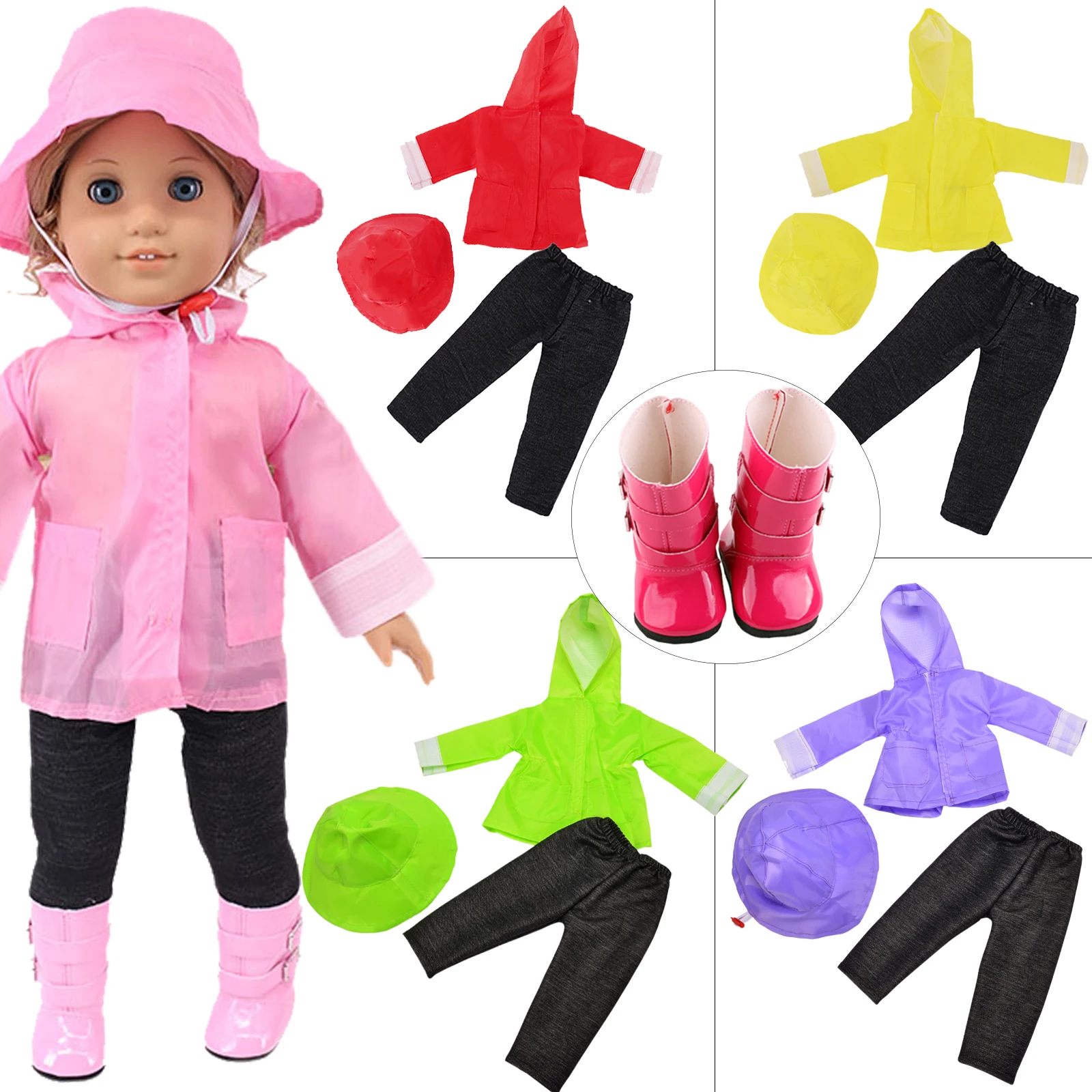 Hats For 18 Inch American Of Girl`s&43cm Reborn Baby New Bor