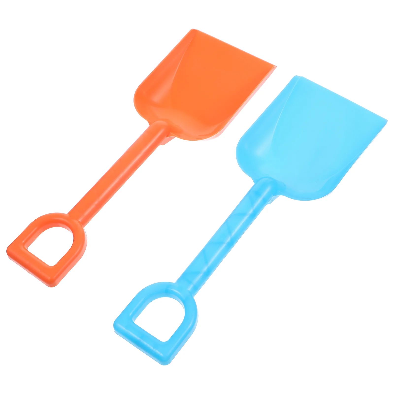 2 шт. пляжные детские лопаты летние игрушки копания песка небольшое садоводство