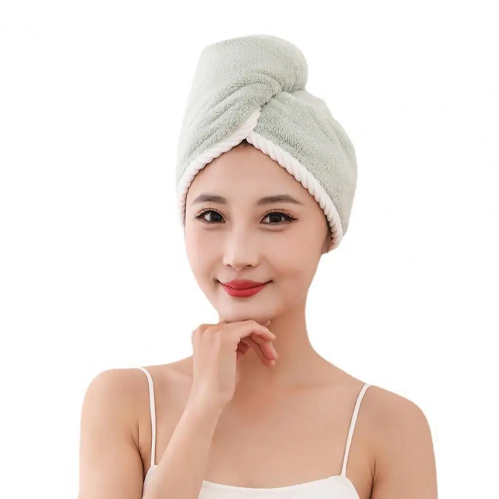 Hair Towels Frizz Preventing Hair Towels Quick Dry Hair Towels For Women With Long Curly Hair Reversible For Wet