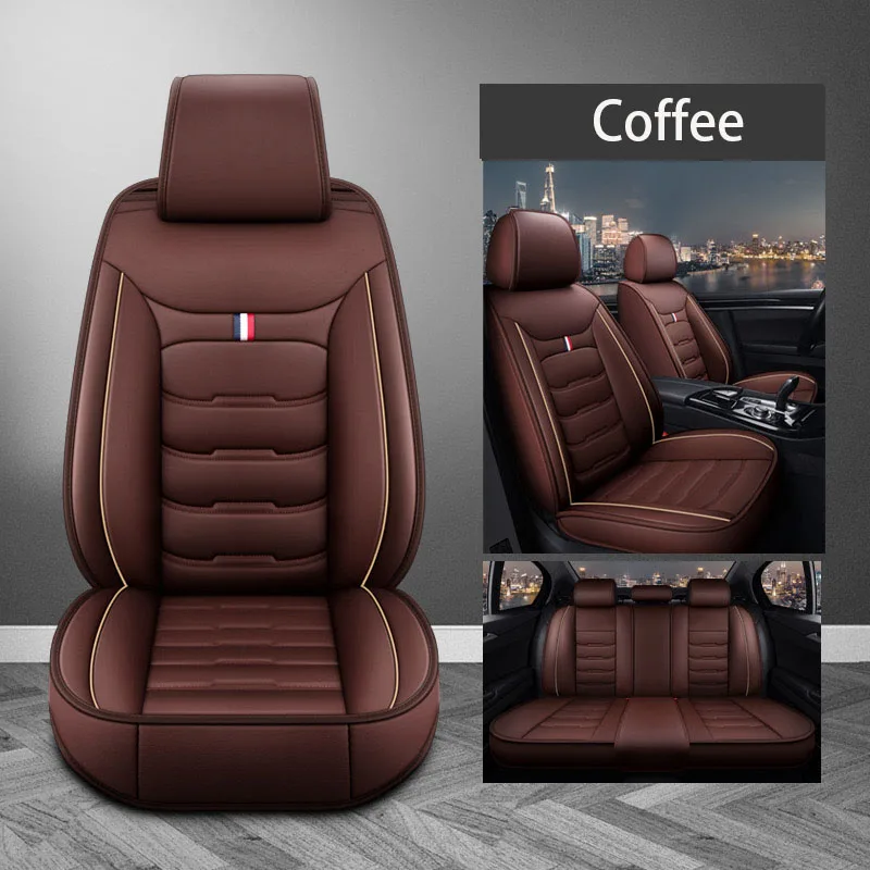 Универсальные кожаные чехлы на автомобильные сиденья для Acura CDX RDX TLX-L ILX MDX NSX RL RLX TL