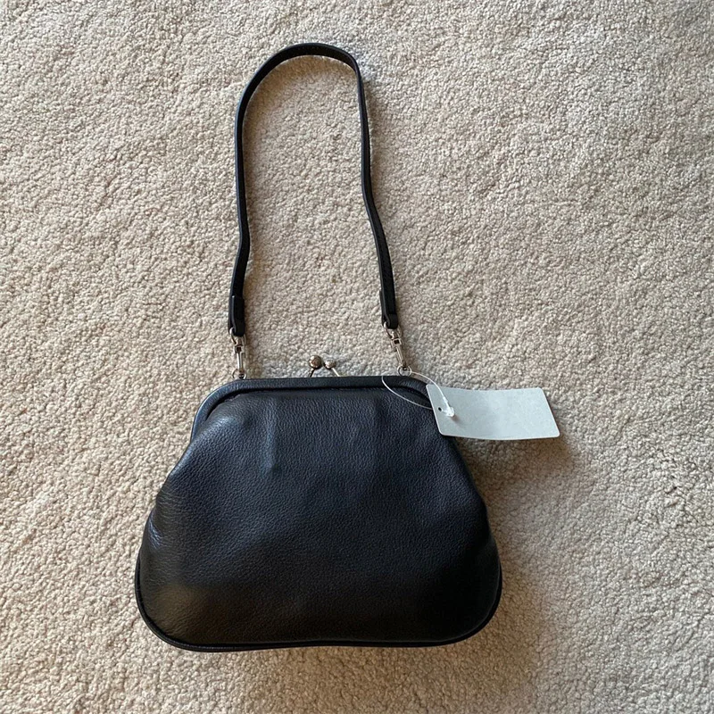 Новинка 2022 женская сумка трехмерная из воловьей кожи для пельменей | Багаж и