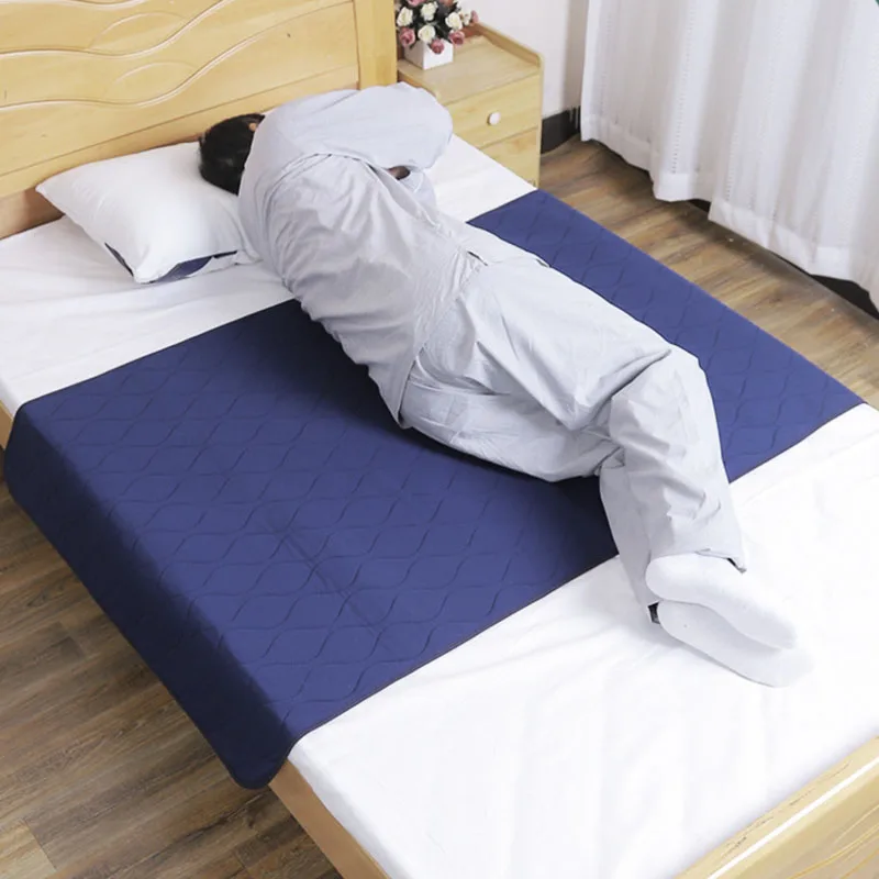 Водонепроницаемые простыни многоразовые Нескользящие большого размера для