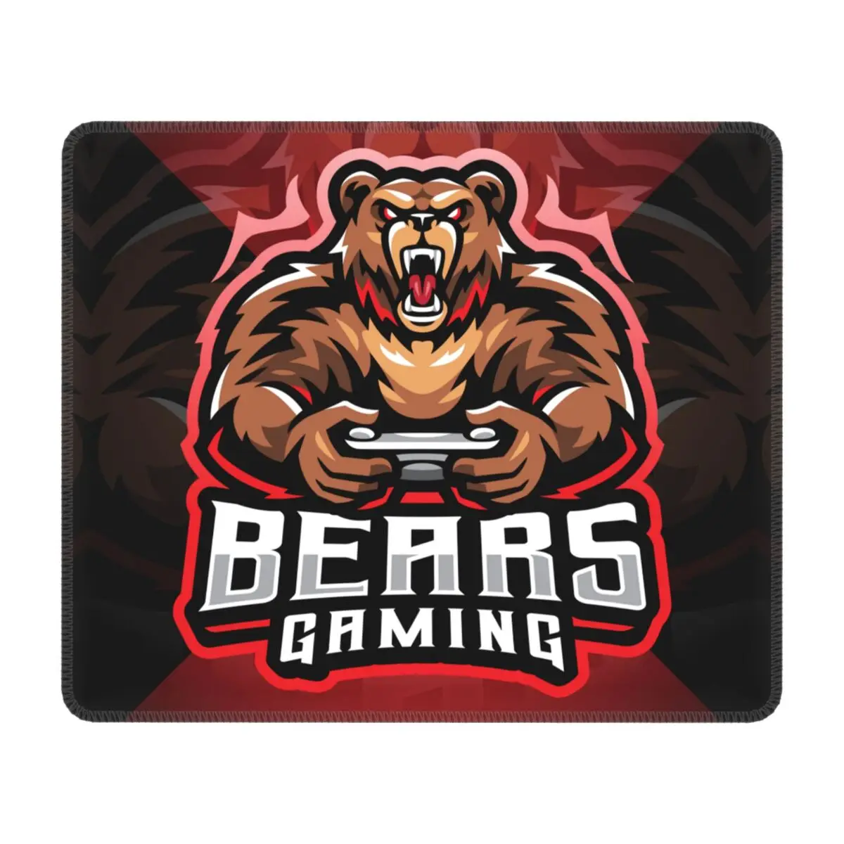 

Задний рабочий коврик для мыши, с фиксирующим краем