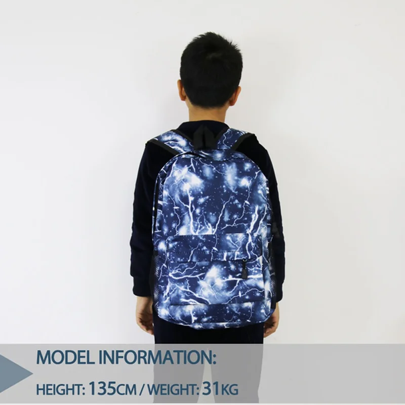 Мультяшный рюкзак Tokitou Muichirou школьный для подростков сумка на плечо карандашей