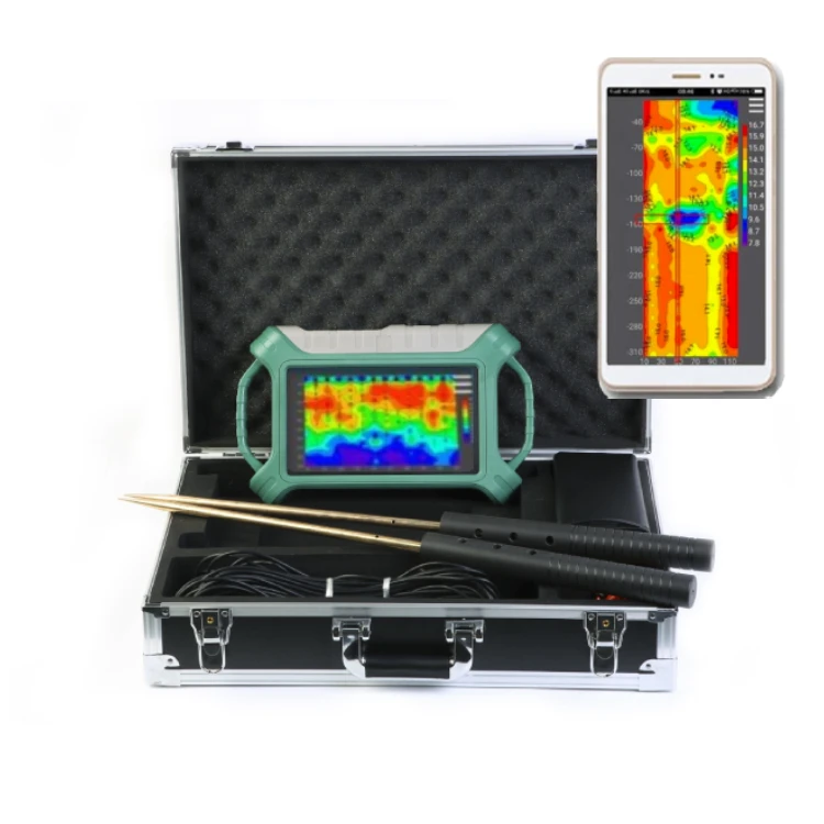 ADMT-600S-X одноканальный детектор подземных вод 100/200/300/600 метров машина для поиска