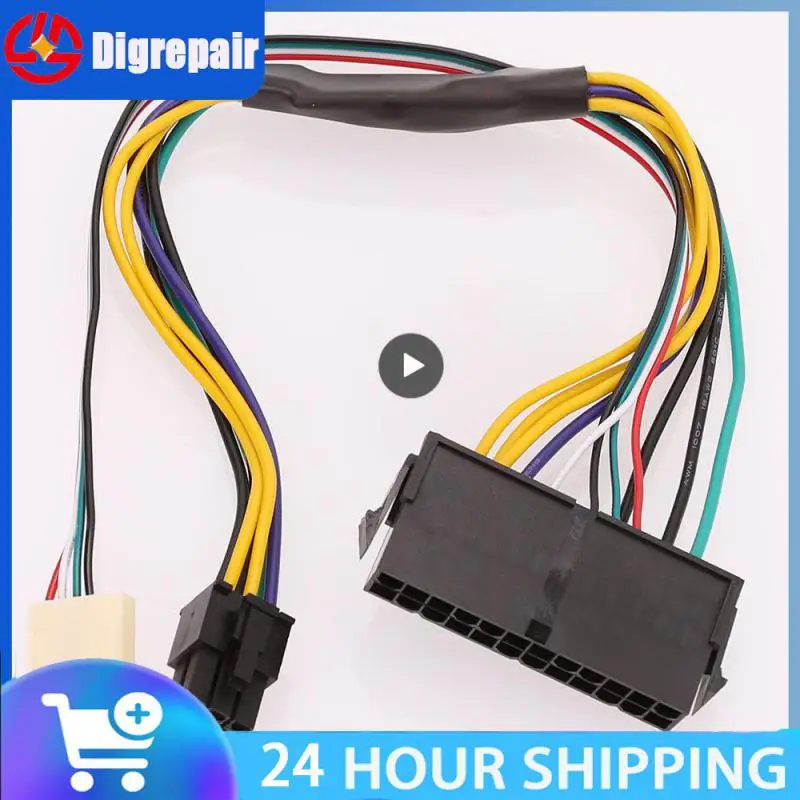 

30 см, не ржавеет, 6p, адаптер, кабель, экологичный, подключаемый от 24p до 6p, кабель, прочный, магнитный кабель, кабель для компьютера