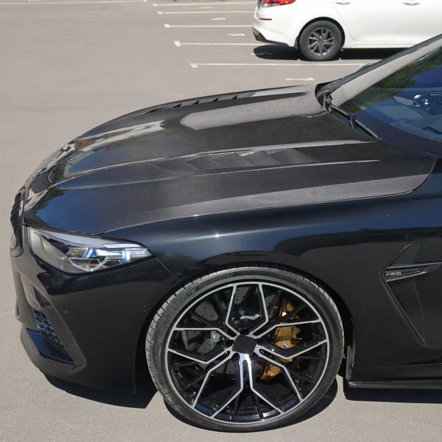 Для BMW 8-серии M8 G14 G15 G16 840 850 860 Автомобильный передний бампер Крышка двигателя