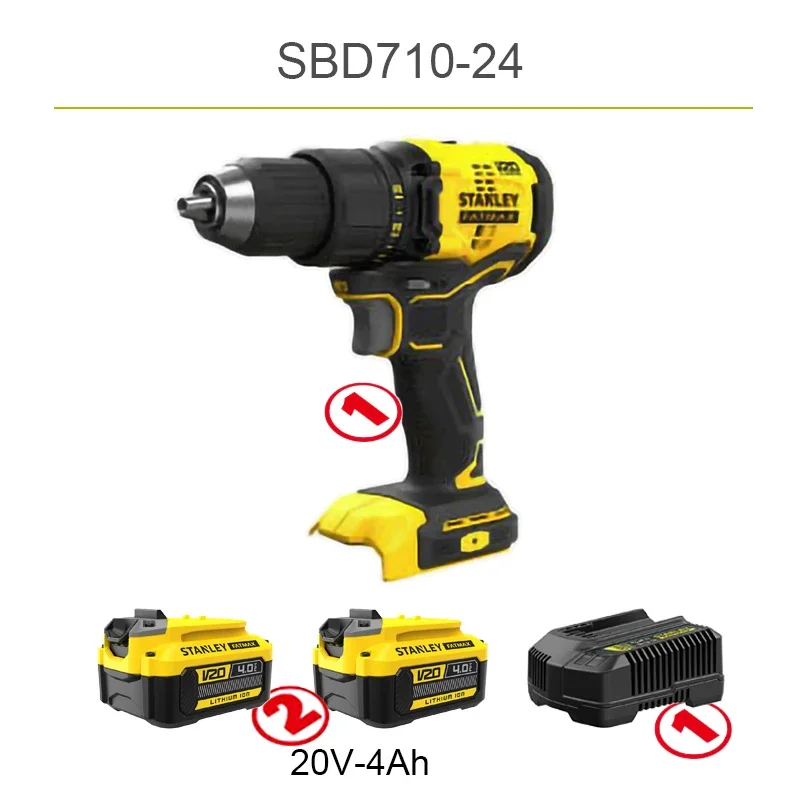 

Беспроводной шуруповерт STANLEY SBD710
