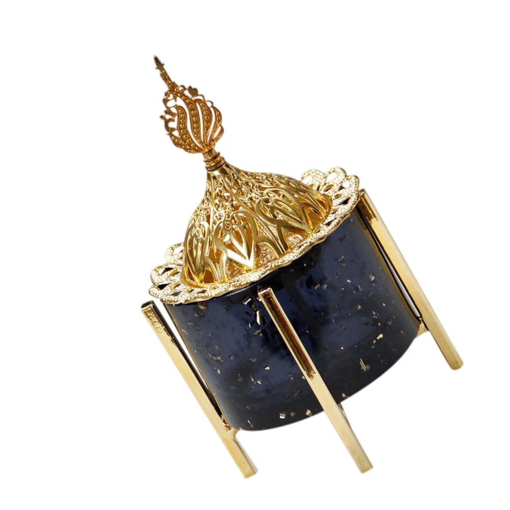 

1pc Incense Holder Exquisite Incense Holding Base Aromatherapy Furnace Burner
