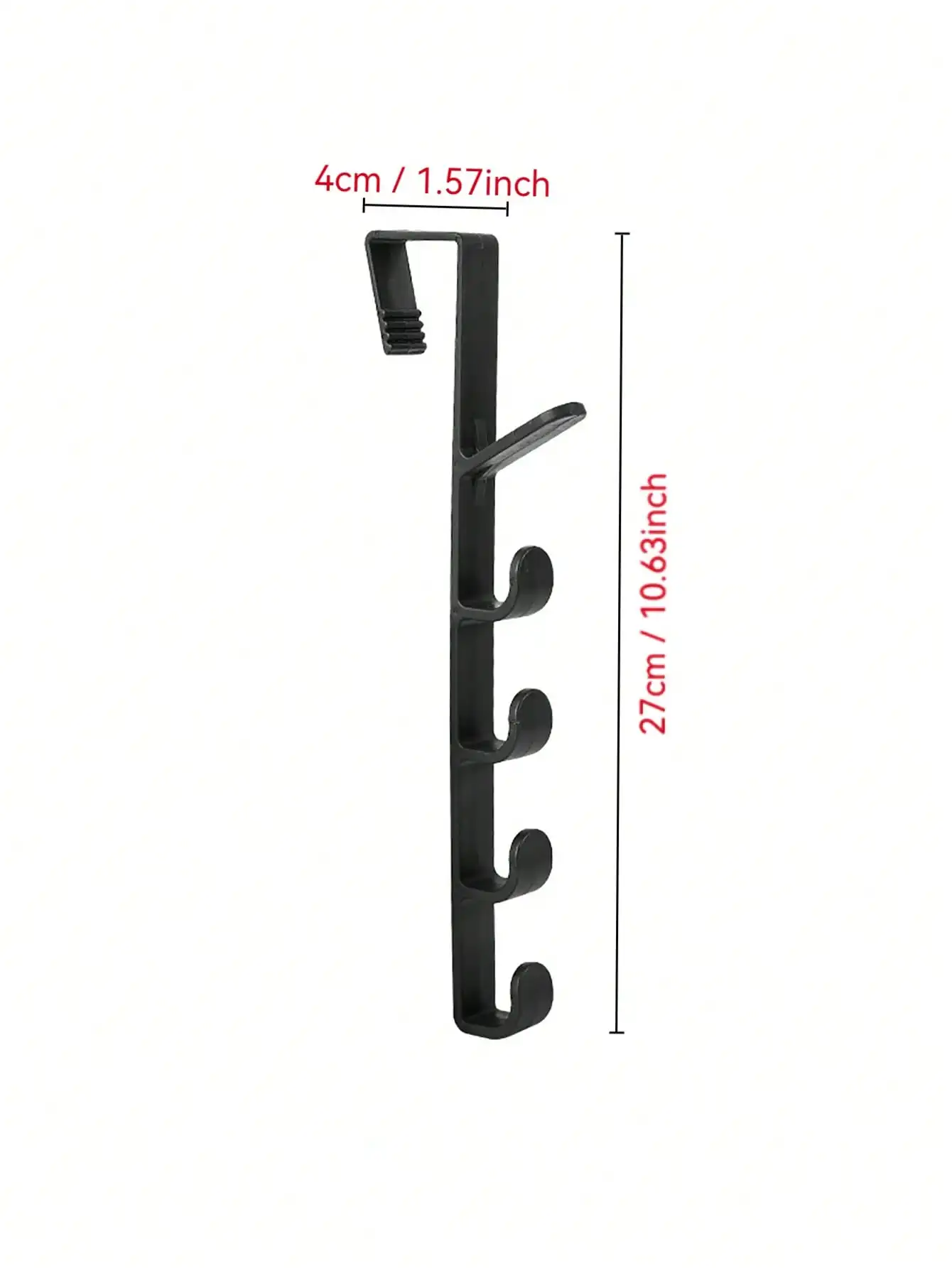 Дверной Крючок Из 2 Шт. Для Спальни Потолочная Вешалка Одежды Пластиковый