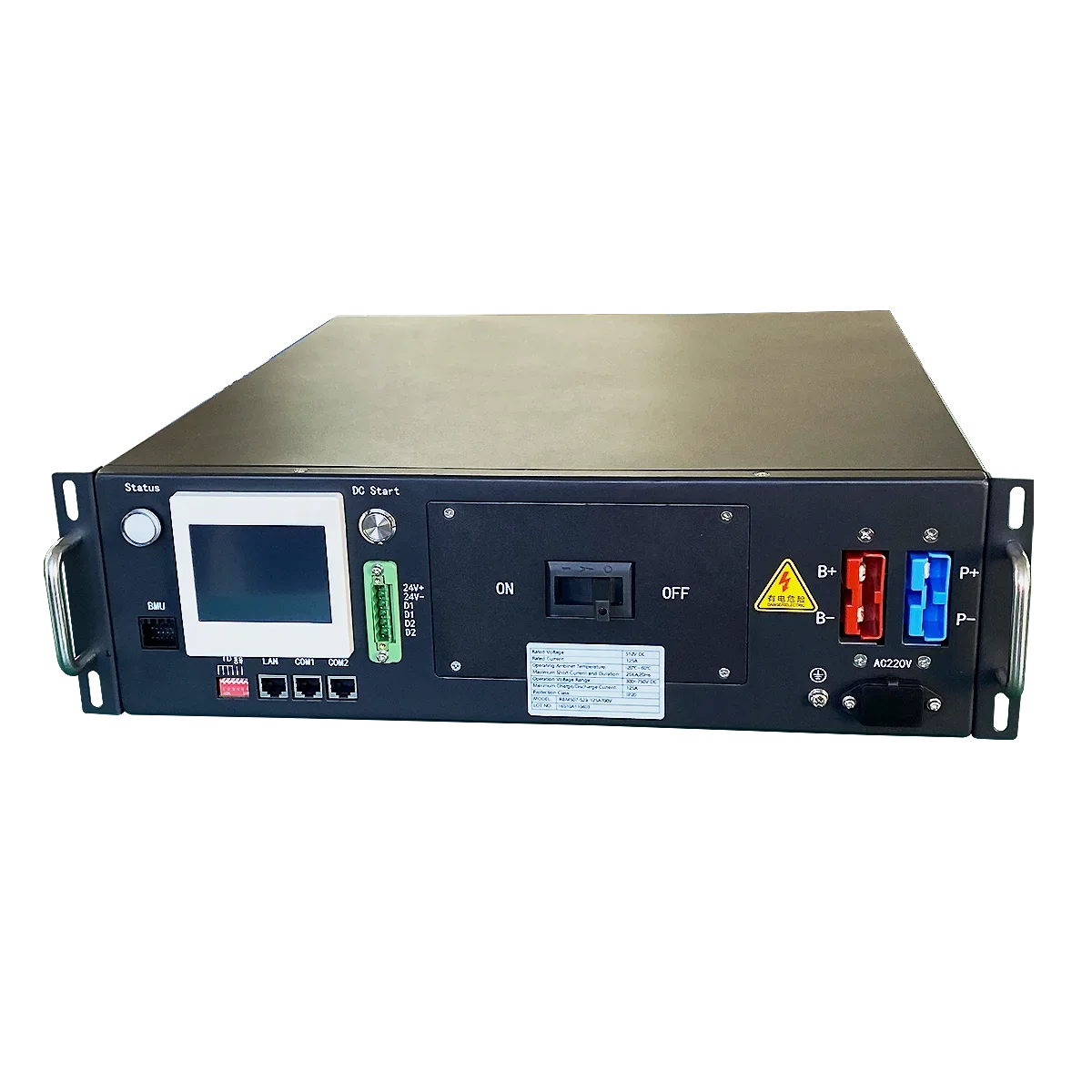 GCE 30s 160A 96V система управления аккумулятором высокого напряжения Lifepo4 Bms для